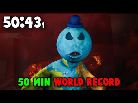 World Record SPEEDRUN - Poppy Playtime: Chapter 4 in 50 MIN! (No Death)