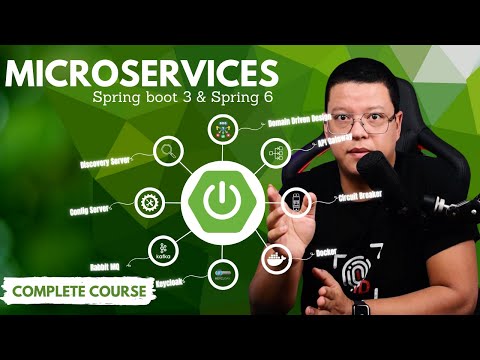 🚀 🔥 Mastering Microservices: Spring boot, Spring Cloud and Keycloak In 7 Hours