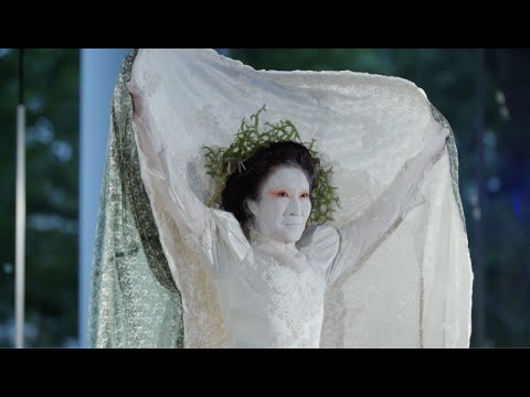 今貂子舞踏公演『彗星』2025年度慶應義塾大学新入生歓迎行事