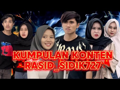 Bikin terharu "Konten viral rasid sidik"
