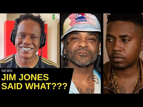 Jim Jones Thinks He's More Relevant Than Nas. Is He Delusional?