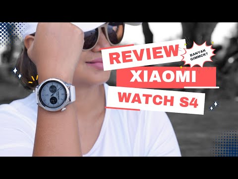 Review Xiaomi Watch S4⁉️ Smartwatch 2jtan Tapi Mewah?