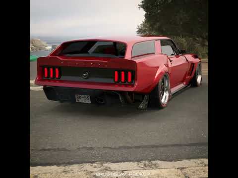 1969 Ford Mustang BOSS 429 Shooting Brake