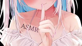 【ASMR】今夜はずっとぎゅってしてようね⯎どきどき心音と呼吸音。なでなで.∘ 睡眠導入 作業用。 Heart Beats.【#イル_フロー