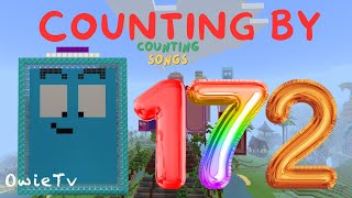 Counting by 172 Song | Minecraft Numberblocks Counting Songs | Math and Number Songs for Kids