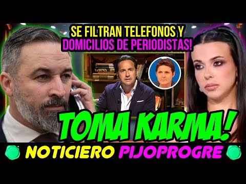 PERIODISTAS se DESESPERAN por el CRECIMIENTO DE VOX y se FILTRA el TELEFONO de SARAH SANTAOLALLA!