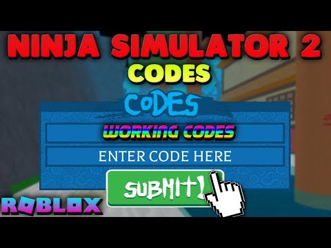 Ninja Simulator 2 Codes List 07 2021 - roblox ninja simulator all codes