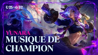 Yunara, Foi inébranlable | Musique officielle du champion - League of Legends