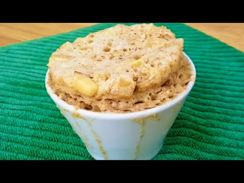 PASTEL de 2 MINUTOS DELICIOSO y SIN HARINA - Esponjoso, Sin Leche, Fácil y Rápido