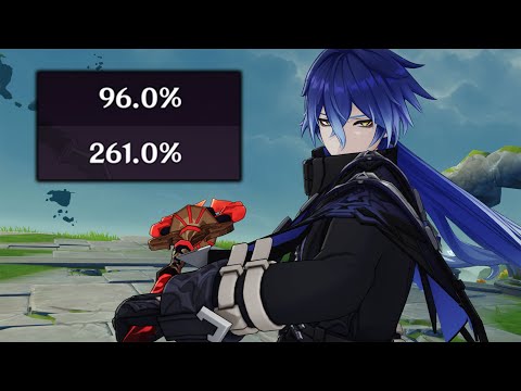 【原神】無凸モチ無しでこの火力でるフリンズ、強すぎるだろ。