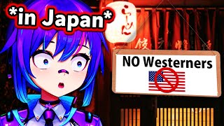 Melody realizes this about some Japanese restaurants:
