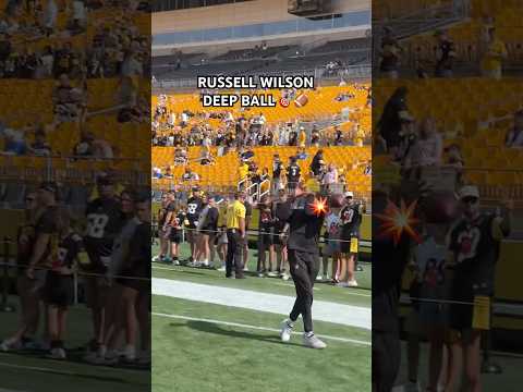 SHOULD RUSS BE THE STARTER ๐ค #nfl #qb #steelers