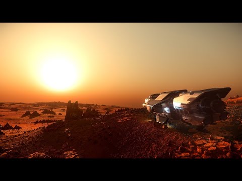 Star Citizen & Starfield Let's Play First Impressions 4k HDR Livestream Part 1