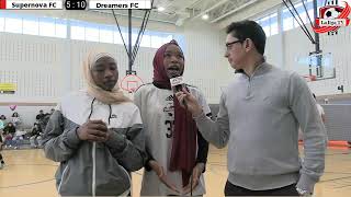 SUPER NOVA vs DREAMERS