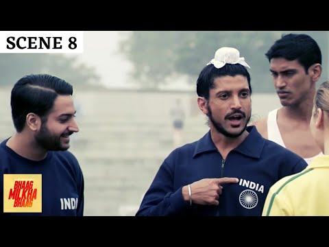Bhaag Milkha Bhaag | Scene 8 | भाग मिल्खा भाग | Farhan Akhtar | Sonam Kapoor | Best Scenes