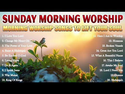 Best Sunday Worship Music 🙏 Praise Songs for Church, Home, or Quiet Time 🙏 Start Sunday with Worship