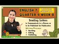 Writing Process and Letter Requests