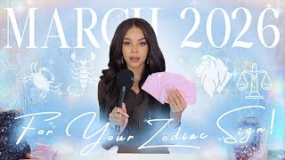 🔮Your March 2026 Horoscopes & Predictions🔥💰📬🏡✨Tarot Reading✨All 12 Zodiac Signs💫🧝‍♀️🦋