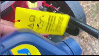 Cortador de grama 6 HP