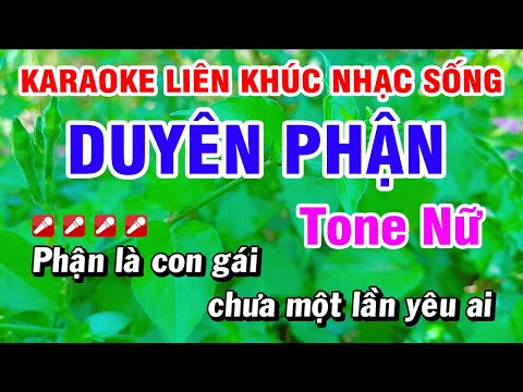 Karaoke Nhạc Sống Tone Nữ | Hoài Phong Organ