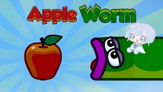 それいけイモムシちゃん⭐️ #shorts #縦型配信 Apple worm