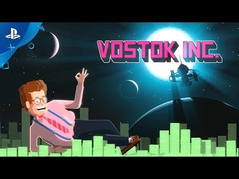 Vostok Inc. - Launch Trailer | PS4