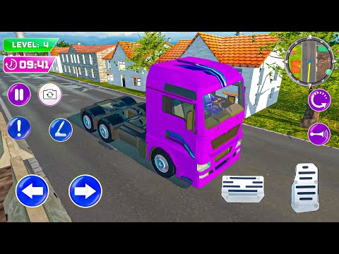 Trailer Transport Truck Driver 3D - Cargo Truck Driver Simulator - Gameplay Android