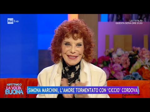 Simona Marchini: "Le volte buone della mia vita" - La Volta Buona 28/02/2024