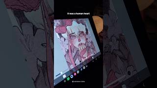 Apple Series (Ep 3) Final Episode is here 🖤✨️#art #artist #drawing #sketch #aesthetic