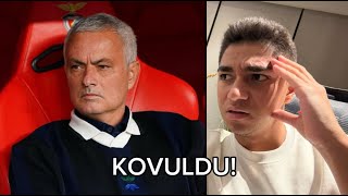 JOSE MOURİNHO KOVULDU!