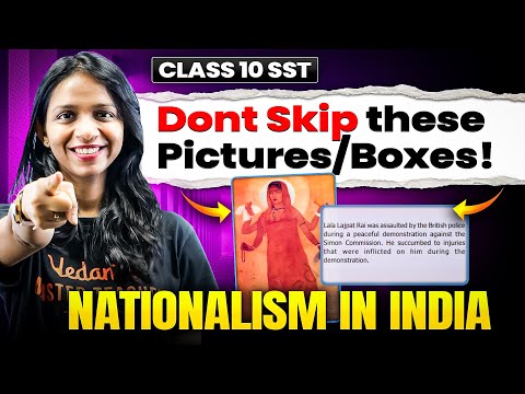 Don't Miss These Picture/Sources From Nationalism In India | Class 10 SST Board Exam| Surabhi Ma'am