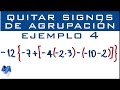 Operations with Parentheses and Brackets