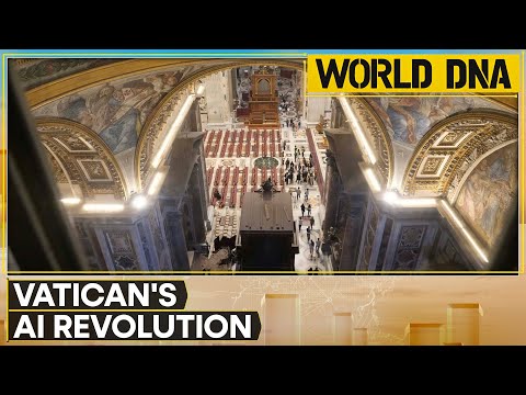 Vatican Unveils AI Services For St Peter's Basilica | World Tech DNA | World News | WION