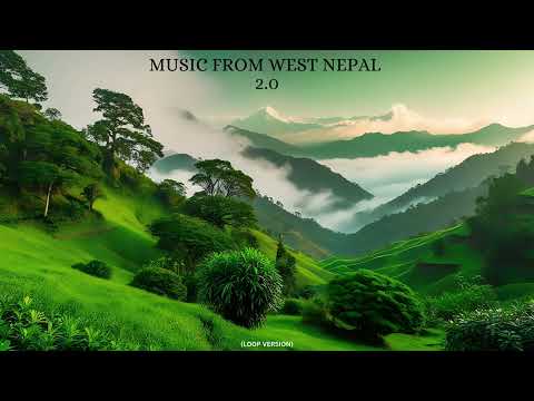 Anxmus Music From West Nepal 2.0 (Loop & Flute Version) | Best Music for Meditation, Sleep, Travel
