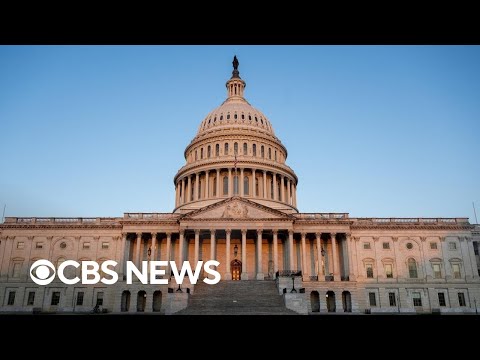 YouTube video thumbnail: Government Shutdown Looms After GOP Funding Bill Fails in Senate