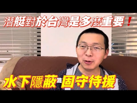 台灣潛艇預算被擋？潛艇對於台灣是多麼重要❗️保衛台灣是每一個國民的責任，自己國家自己救。