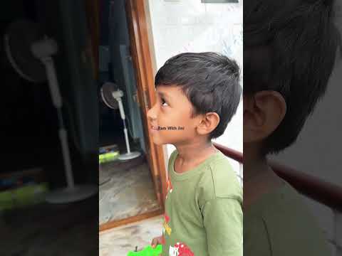 Chilli & Heeler ( Jini & Aarish) | Wait for the end 🤣🤣 |#funnyshorts #fun