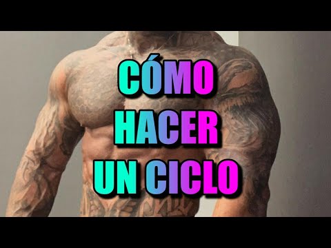 CÓMO HACER UN CICLO