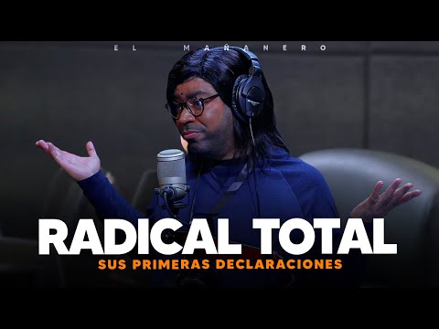 Primeras declaraciones de Alberto Vargas (Radical Total) - Rafael Bobadilla