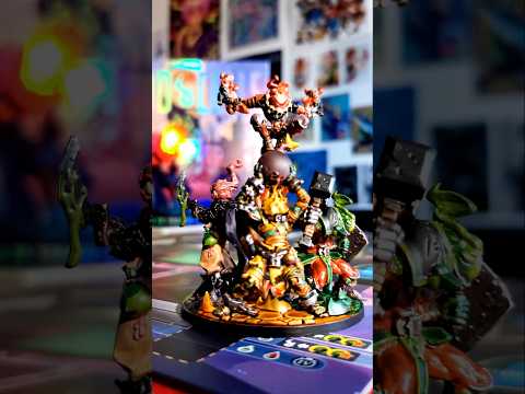 Dead cells figurine peinture