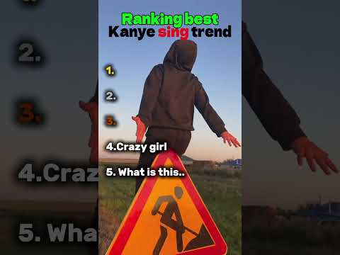 Top 5 Kanye sign trends !! Last one is goat !!