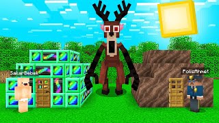 KORKUNÇ GEYİK VS EV - Minecraft