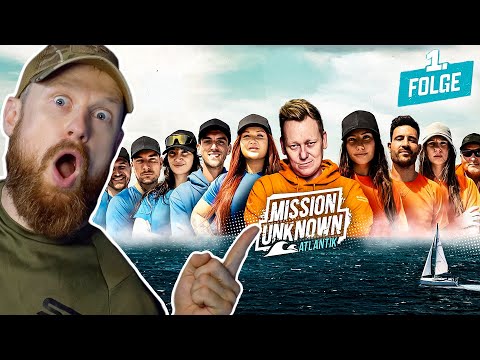 UNFASSBARES PROJEKT! - Knossis ATLANTIKÜBERQUERUNG! Mission Unknown: Folge 1 | Fritz Meinecke