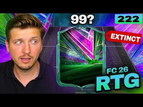 My First 99? I Had An Extinct PTG In My Club