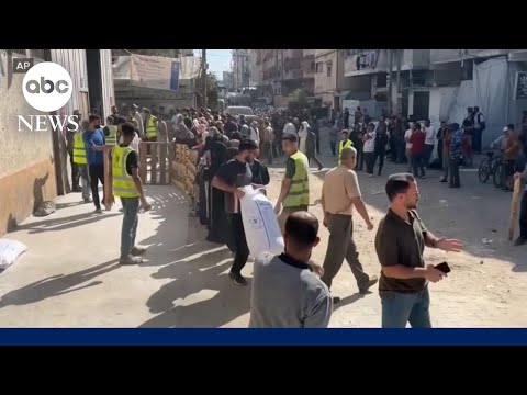 YouTube video thumbnail: Hamas-Run Media Accuses Israeli Forces of Deliberately Firing on Civilians