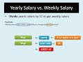 Understanding Wage Calculations
