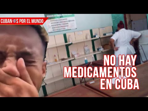 Joven cubano, entre lágrimas, denuncia que no hay medicamentos para atender a su hermana de 20 años