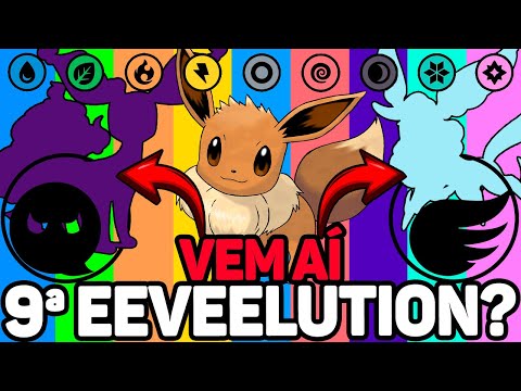 VAZOU PISTA DE NOVA EVOLUÇÃO DO EEVEE ??