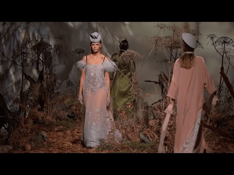 Gentle Forest Rain fashion show short movie by Grēta Peide