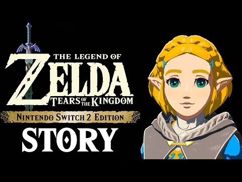 The New Zelda Tears of the Kingdom Story!